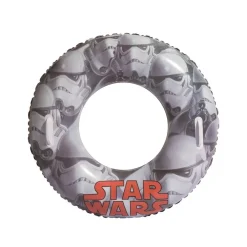 SALVAGENTE CIAMBELLA GONFIABILE CON MANIGLIE STAR WARS 91CM PER MARE PISCINA 019952