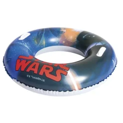SALVAGENTE CIAMBELLA GONFIABILE CON MANIGLIE STAR WARS 91CM PER MARE PISCINA 019952