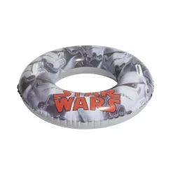 SALVAGENTE CIAMBELLA GONFIABILE CON MANIGLIE STAR WARS 91CM PER MARE PISCINA 019952