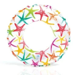 SALVAGENTE CIAMBELLA GONFIABILE GALLEGGIANTE MARE PISCINA SPIAGGIA BAMBINI 51CM