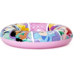 SALVAGENTE CIAMBELLA GONFIABILE PER BAMBINI CON GRAFICA PRINCIPESSE DISNEY Ø56CM 016125