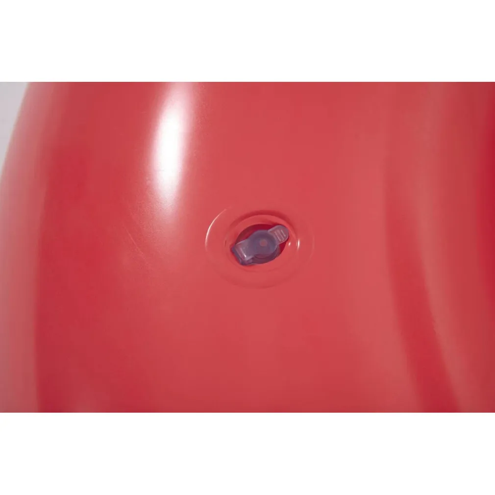 SALVAGENTE CIAMBELLA GONFIABILE PISCINA PER ADULTO AL LAMPONE PROFUMATO Ø119CM 019975