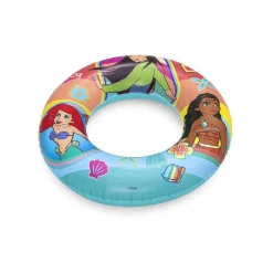 SALVAGENTE CIAMBELLA GONFIABILE PRINCIPESSE 56CM PER BAMBINI 3-6 ANNI MARE 91043