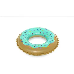 SALVAGENTE CIAMBELLA GONFIABILE FASHION 91 CM DONUT DOLCE PER MARE PISCINA 36300