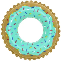 SALVAGENTE CIAMBELLA GONFIABILE FASHION 91 CM DONUT DOLCE PER MARE PISCINA 36300
