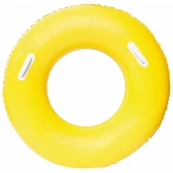 SALVAGENTE COLORATO CIAMBELLA CON MANIGLIE 36084 PER MARE PISCINA 91 CM 3 COLORI