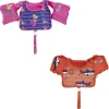 SALVAGENTE CON BRACCIOLI GILET GONFIABILE PER BAMBINI 3-6 ANNI SWIM SAFE 32174