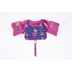 SALVAGENTE CON BRACCIOLI GILET GONFIABILE PER BAMBINI 3-6 ANNI SWIM SAFE 32174