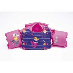 SALVAGENTE CON BRACCIOLI GILET GONFIABILE PER BAMBINI 3-6 ANNI SWIM SAFE 32174