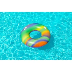 SALVAGENTE FASHION RAINBOW STAMPA MULTICOLORE 119 CM CON MANIGLIE PISCINA 36352