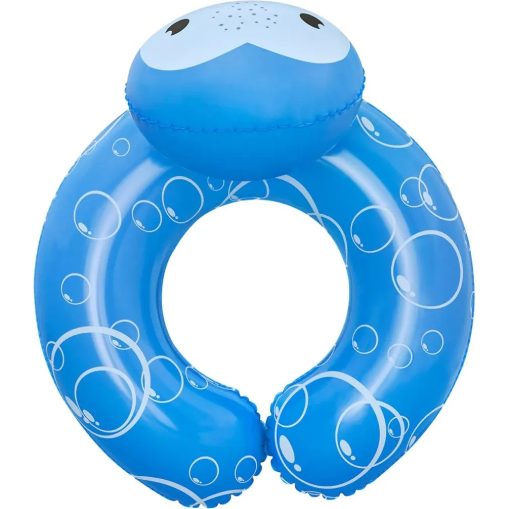 SALVAGENTE GALLEGGIANTE GONFIABILE CON TESTA ANIMALI BUFFI PER BAMBINI 3-6 ANNI 36405