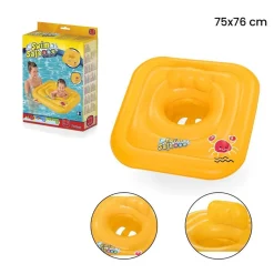 SALVAGENTE GONFIABILE A MUTANDINA QUADRATO SWIM SAFE ABC STEP A 76 X 76 CM 32050