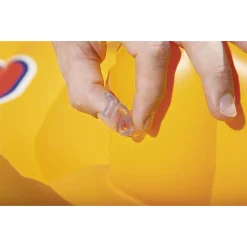 SALVAGENTE GONFIABILE A MUTANDINA QUADRATO SWIM SAFE ABC STEP A 76 X 76 CM 32050