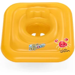 SALVAGENTE GONFIABILE A MUTANDINA QUADRATO SWIM SAFE ABC STEP A 76 X 76 CM 32050