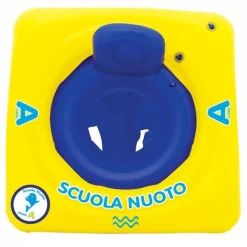 SALVAGENTE GONFIABILE BAMBINO NEONATO MARE CON MUTANDINA E SCHIENALE 65X65CM