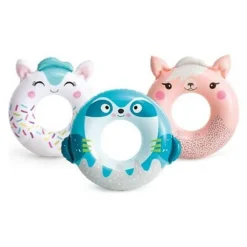 SALVAGENTE GONFIABILE CIAMBELLA MARE FANTASIA ANIMALETTI CARINI ASSORTITI 59266