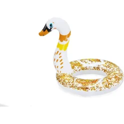 SALVAGENTE GONFIABILE 61CM PER BAMBINI SHIMMER N'FLOAT CIAMBELLA ASSORTITI 36306