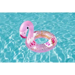 SALVAGENTE GONFIABILE 61CM PER BAMBINI SHIMMER N'FLOAT CIAMBELLA ASSORTITI 36306