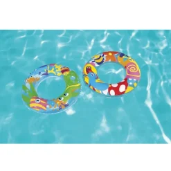 SALVAGENTE GONFIABILE DESIGNER A FANTASIA 56CM BAMBINI 3 MODELLI ASSORTITI 36013