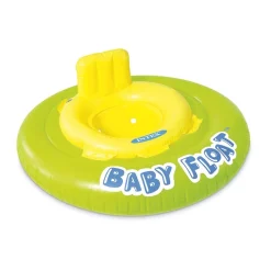 SALVAGENTE GONFIABILE FLUO BAMBINO NEONATO MARE CON MUTANDINA SCHIENALE 76 CM 019973