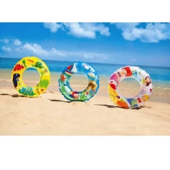 SALVAGENTE GONFIABILE FONDO MARINO 61 CM BAMBINI 6-10 ANNI VARIE FANTASIE 59242