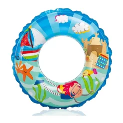 SALVAGENTE GONFIABILE FONDO MARINO 61 CM BAMBINI 6-10 ANNI VARIE FANTASIE 59242