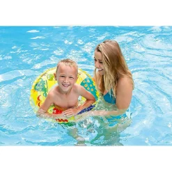 SALVAGENTE GONFIABILE FONDO MARINO 61 CM BAMBINI 6-10 ANNI VARIE FANTASIE 59242