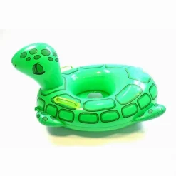 SALVAGENTE GONFIABILE FORMA DI TARTARUGA TURTLE MUTANDINA BAMBINI PISCINA MARE