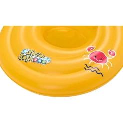 SALVAGENTE GONFIABILE GALLEGGIANTE A MUTANTINA PER BAMBINI ROTONDO 69CM SWIM SAFE 32096
