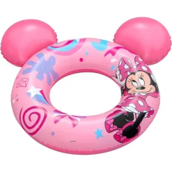 SALVAGENTE GONFIABILE GALLEGGIANTE SPLASH PAL MINNIE CON ORECCHIE ROSA 65 CM 9102N