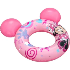 SALVAGENTE GONFIABILE GALLEGGIANTE SPLASH PAL MINNIE CON ORECCHIE ROSA 65 CM 9102N