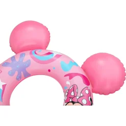SALVAGENTE GONFIABILE GALLEGGIANTE SPLASH PAL MINNIE CON ORECCHIE ROSA 65 CM 9102N