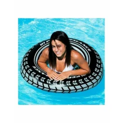 SALVAGENTE GONFIABILE MATERASSINO A FORMA DI RUOTA PER MARE PISCINA 91 CM 59252