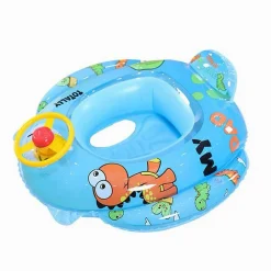 SALVAGENTE GONFIABILE MUTANDINA PER BAMBINI FORMA DI MACCHINA DINO PISCINA MARE