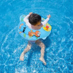 SALVAGENTE GONFIABILE MUTANDINA PER BAMBINI FORMA DI MACCHINA DINO PISCINA MARE