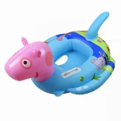 SALVAGENTE GONFIABILE MUTANDINA PER BAMBINI PEPPA PIG PER MARE SPIAGGIA PISCINA