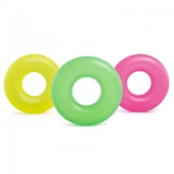 SALVAGENTE GONFIABILE NEON 91 CM MARE GIOCHI SPIAGGIA PISCINA NUOTO ESTATE 59262