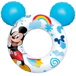 SALVAGENTE GONFIABILE SPLASH PAL MICKEY&FRIENDS 65 CM CON ORECCHIE TOPOLINO 9102K