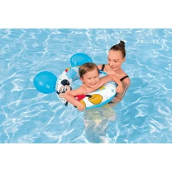 SALVAGENTE GONFIABILE SPLASH PAL MICKEY&FRIENDS 65 CM CON ORECCHIE TOPOLINO 9102K