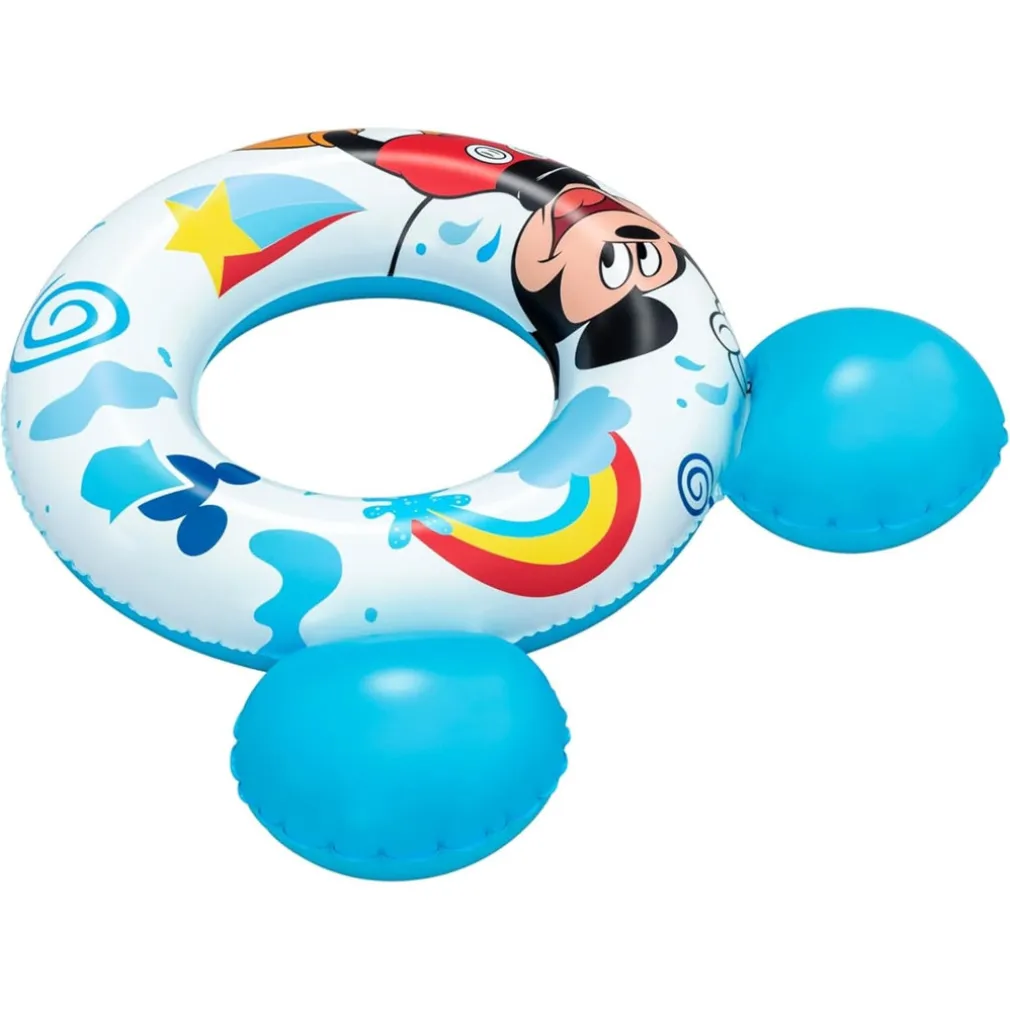 SALVAGENTE GONFIABILE SPLASH PAL MICKEY&FRIENDS 65 CM CON ORECCHIE TOPOLINO 9102K