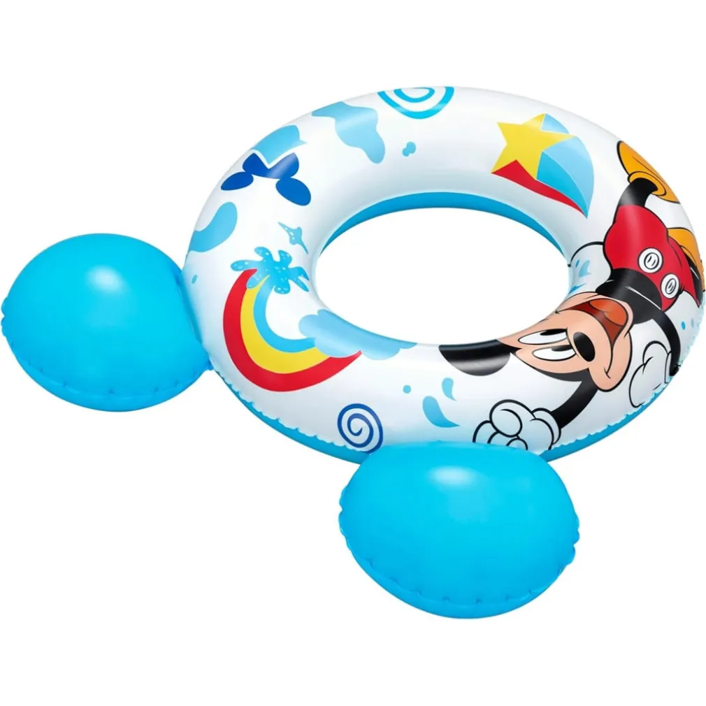 SALVAGENTE GONFIABILE SPLASH PAL MICKEY&FRIENDS 65 CM CON ORECCHIE TOPOLINO 9102K