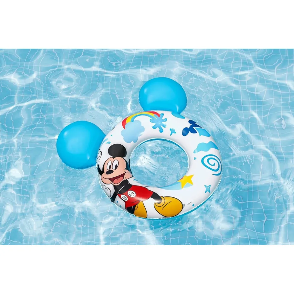 SALVAGENTE GONFIABILE SPLASH PAL MICKEY&FRIENDS 65 CM CON ORECCHIE TOPOLINO 9102K