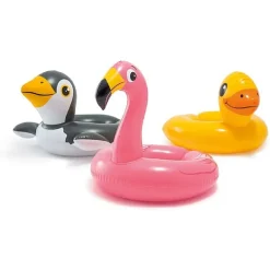SALVAGENTE GONFIABILI ANIMALI SIMPATICI BAMBINI MODELLI ASSORTITI PISCINA 59220