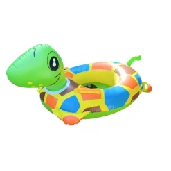 SALVAGENTE MUTANDINA TARTARUGA BABY BAMBINO GONFIABILE PISCINA NUOTO 70CM 15576