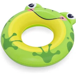 SALVAGENTE PANDA/RANA 79X85CM CIAMBELLA GONFIABILE MARE BAMBINI 3-6 ANNI 36351