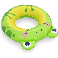 SALVAGENTE PANDA/RANA 79X85CM CIAMBELLA GONFIABILE MARE BAMBINI 3-6 ANNI 36351