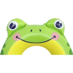 SALVAGENTE PANDA/RANA 79X85CM CIAMBELLA GONFIABILE MARE BAMBINI 3-6 ANNI 36351