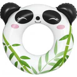 SALVAGENTE PANDA/RANA 79X85CM CIAMBELLA GONFIABILE MARE BAMBINI 3-6 ANNI 36351