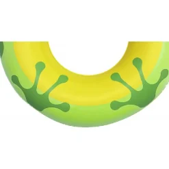 SALVAGENTE PANDA/RANA 79X85CM CIAMBELLA GONFIABILE MARE BAMBINI 3-6 ANNI 36351