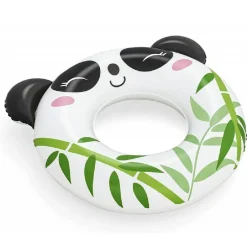 SALVAGENTE PANDA/RANA 79X85CM CIAMBELLA GONFIABILE MARE BAMBINI 3-6 ANNI 36351